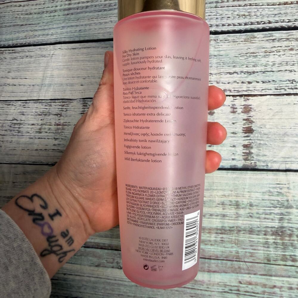 Estee Lauder Soft Clean Silky Hydrating Lotion Toner 13.5 oz - Picture 3 of 4